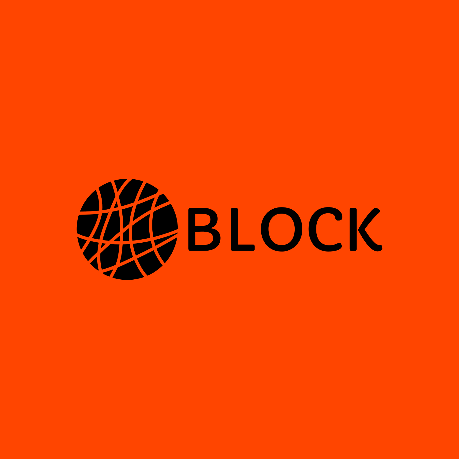 BlockWorks Logo Design preview image.
