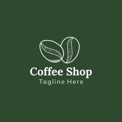 Coffee Logo Design Template cover image.