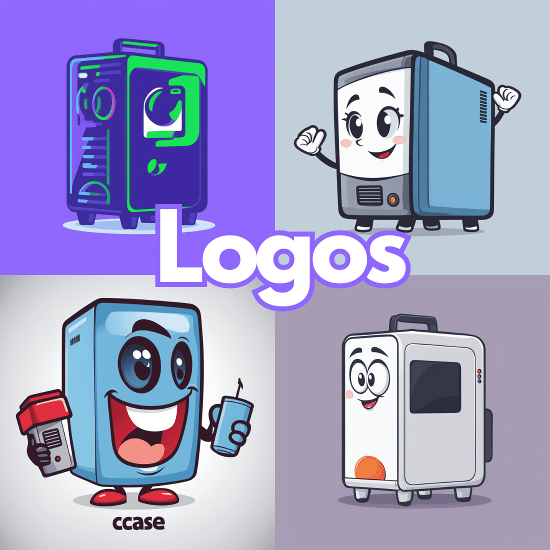 Unlock Your Brand's Potential: Custom Logo Design Services for Phone, PC Companies, and More! preview image.