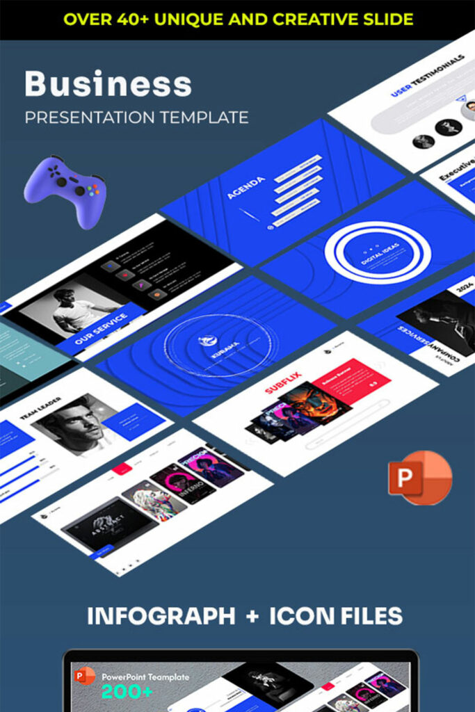 Multipurpose Keynote Presentation Template - MasterBundles