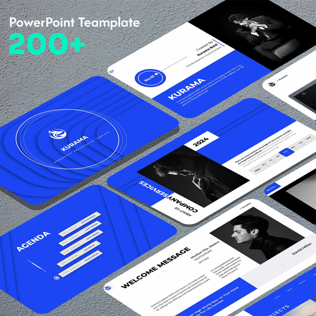 Multipurpose Keynote Presentation Template - MasterBundles
