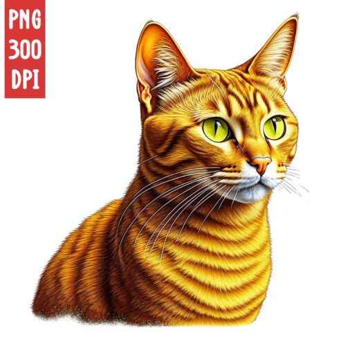 Cat Clipart | Animals Clipart | PNG cover image.