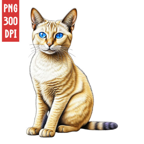 Cat Clipart | Animals Clipart | PNG cover image.