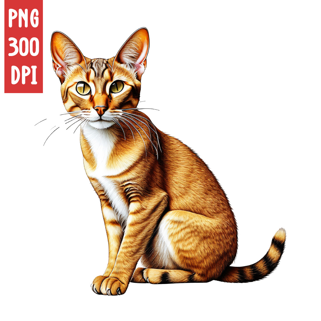 Cat Clipart | Animals Clipart | PNG preview image.