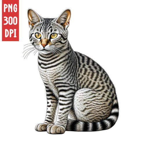 Cute Cat Clipart | Animals Clipart | PNG cover image.