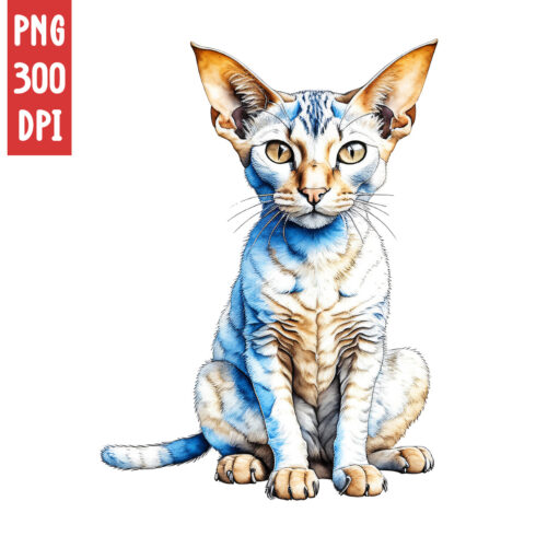 Cute Cat Clipart | Animals Clipart | PNG cover image.