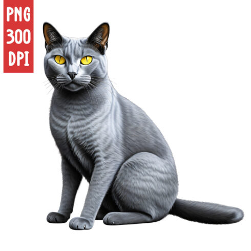 Cat Clipart | Animals Clipart | PNG cover image.