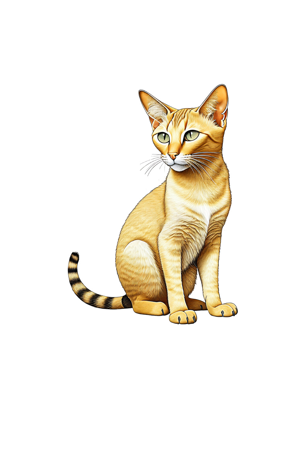 Cute Cat Clipart | Animals Clipart | PNG pinterest preview image.