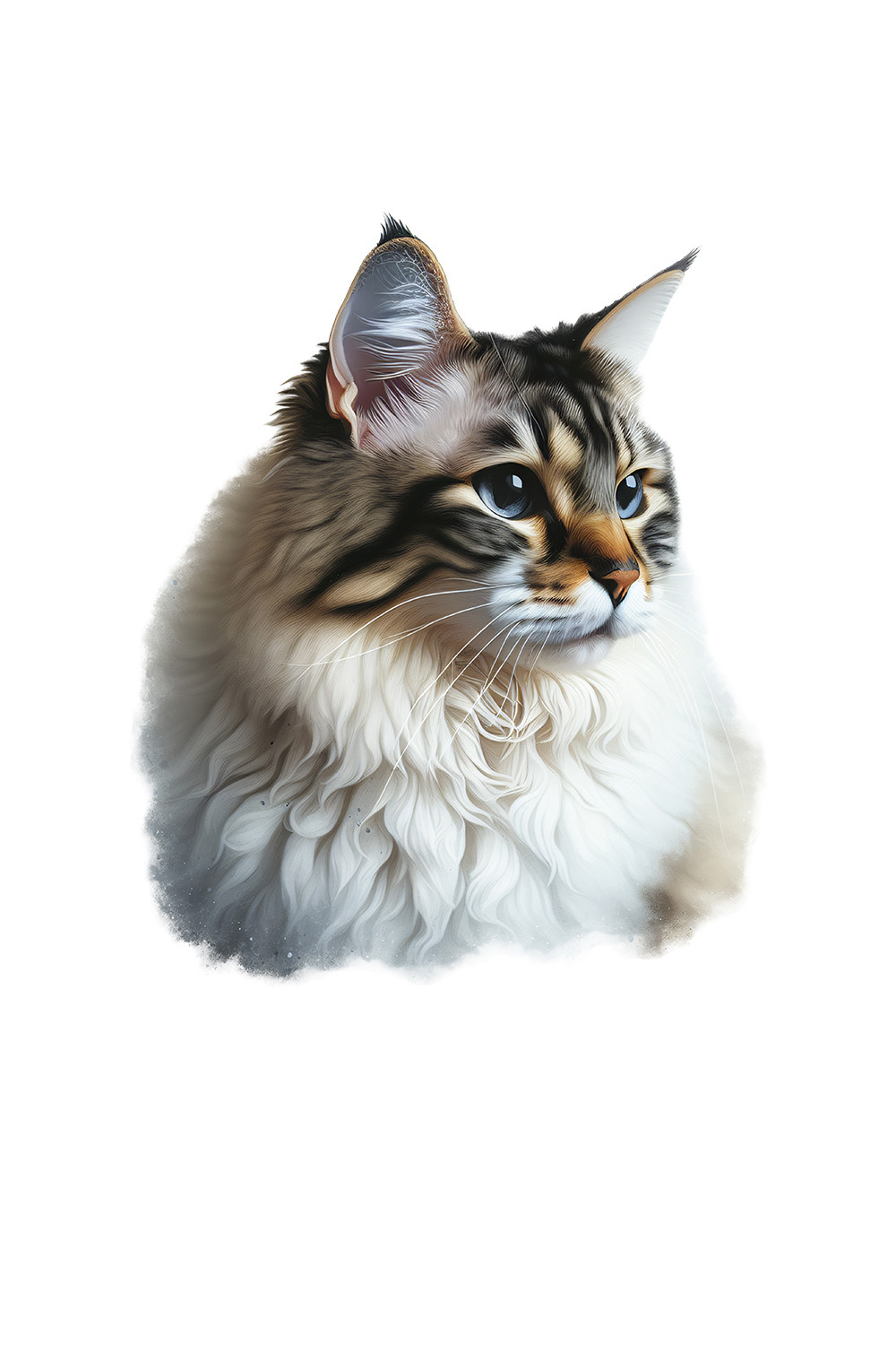 Cat Clipart | Animals Clipart | PNG pinterest preview image.