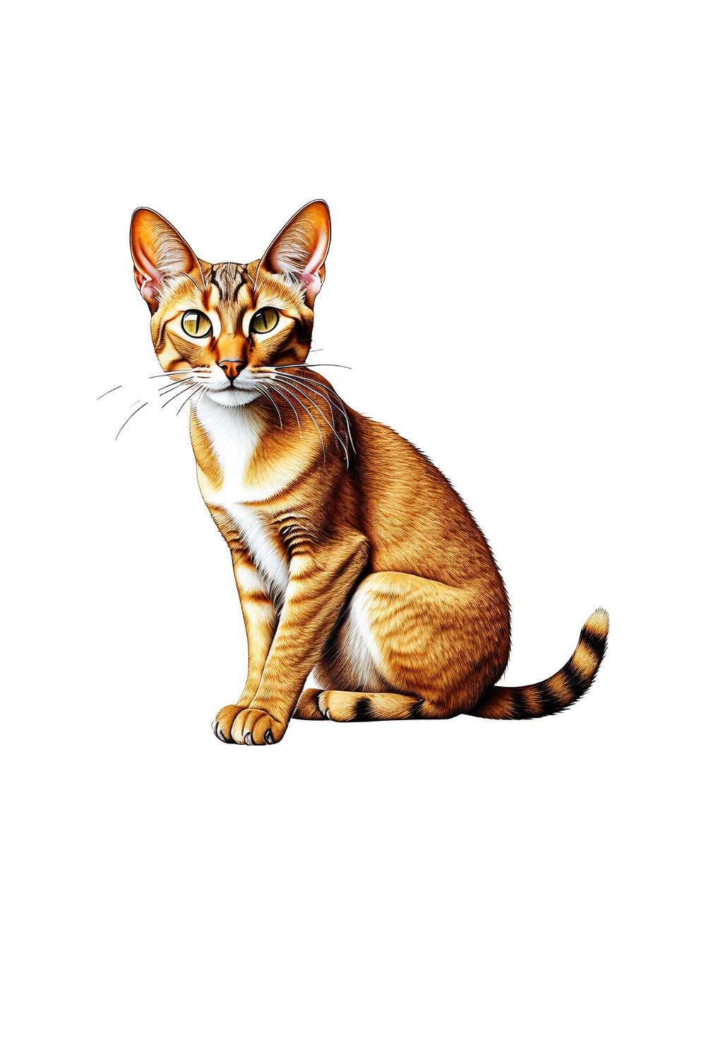 Cat Clipart | Animals Clipart | PNG pinterest preview image.