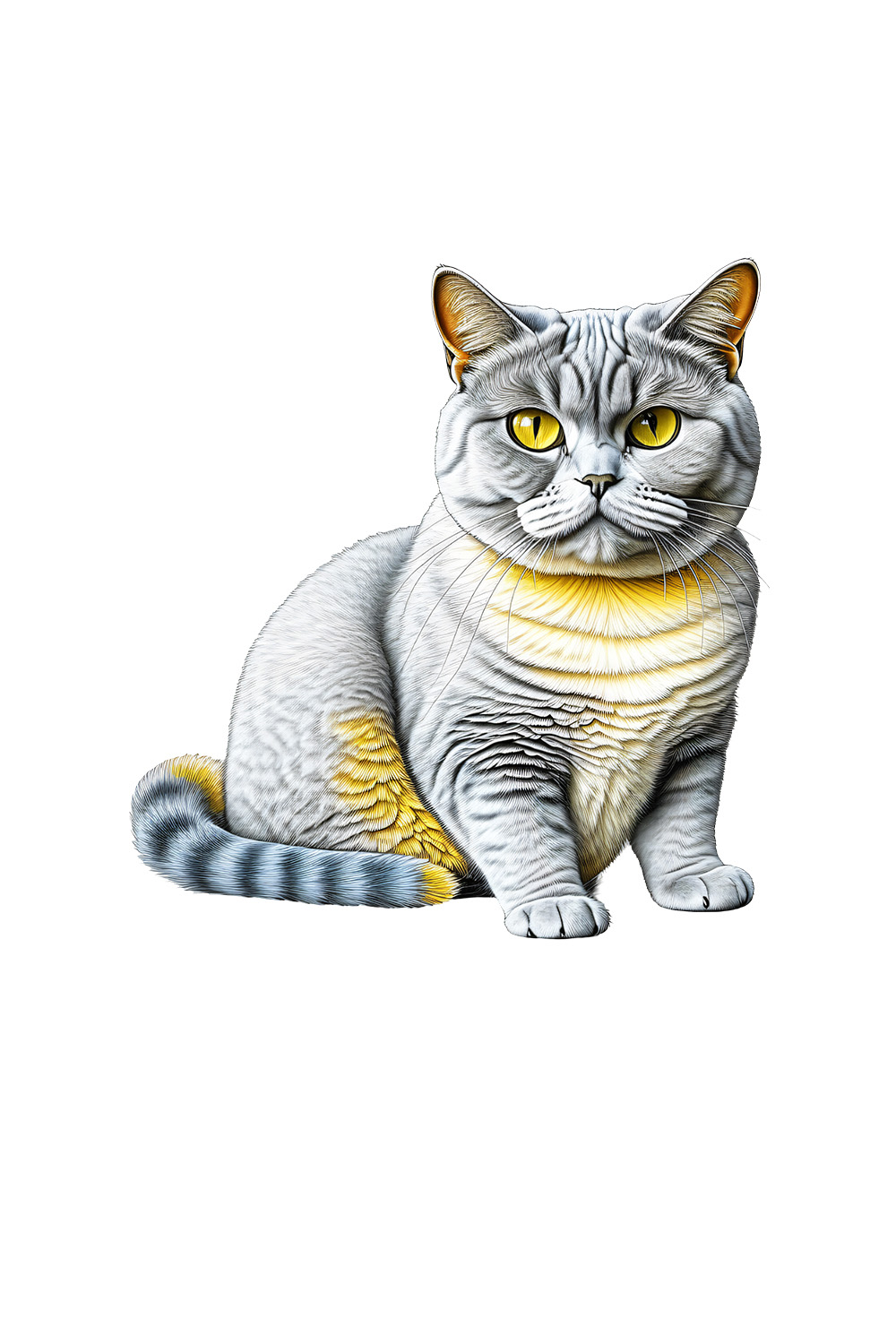 Cute Cat Clipart | Animals Clipart | PNG pinterest preview image.