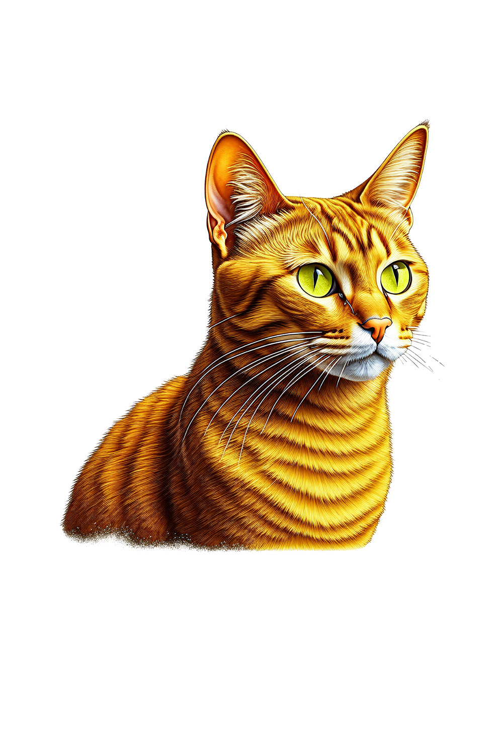 Cat Clipart | Animals Clipart | PNG pinterest preview image.