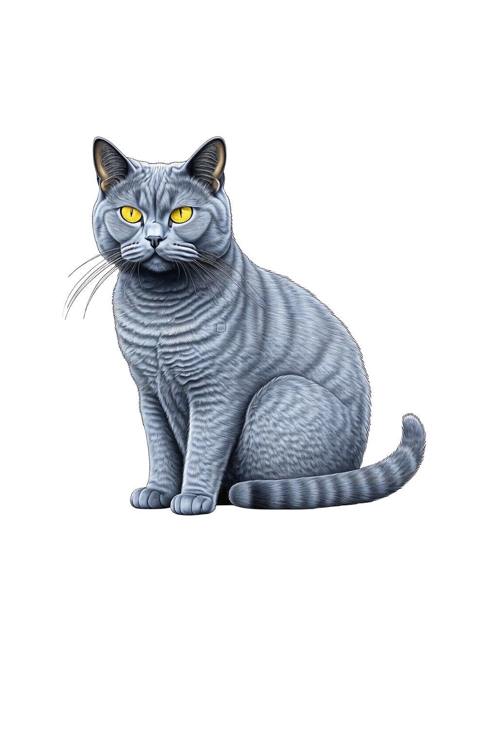 Cute Cat Clipart | Animals Clipart | PNG pinterest preview image.