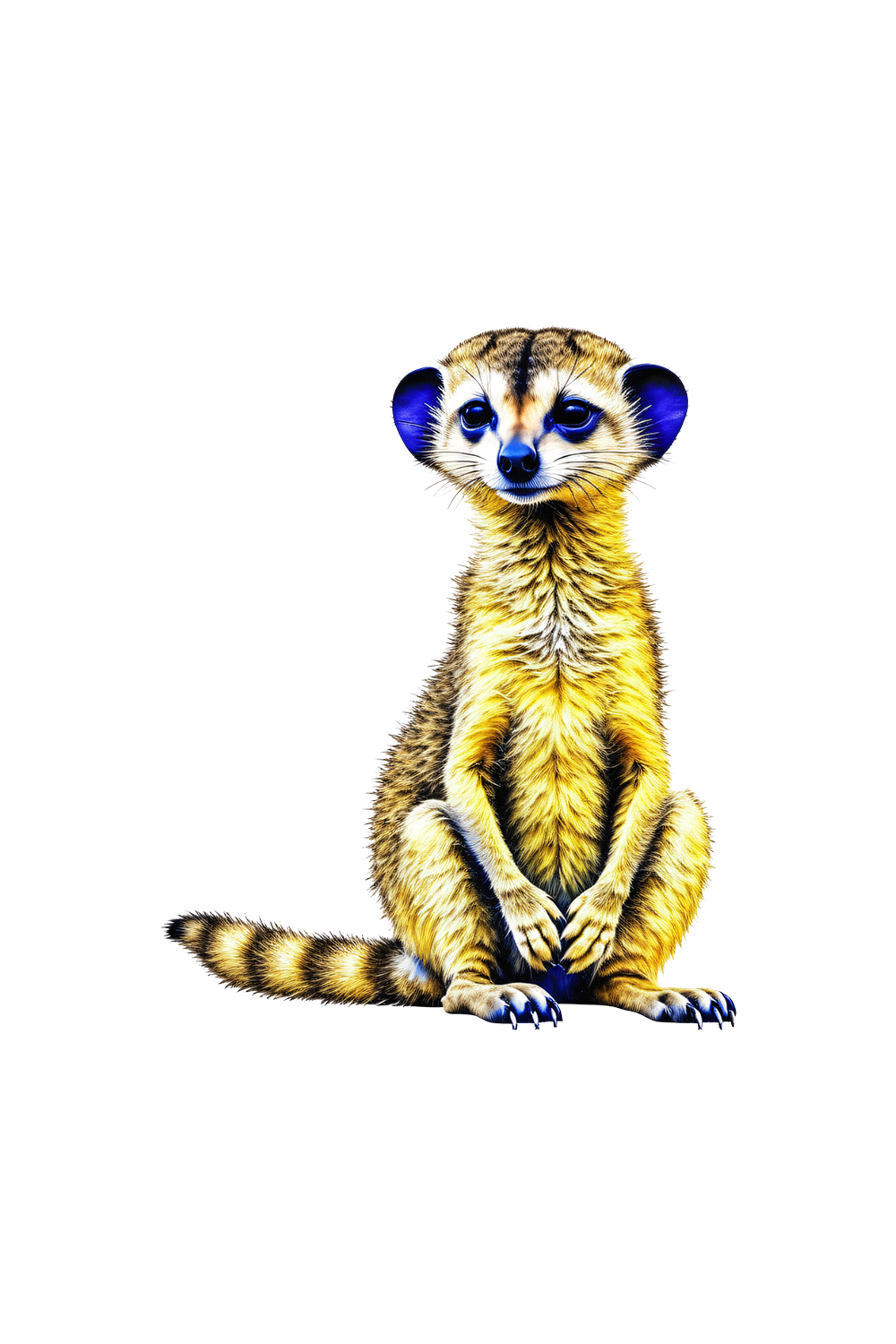 Meerkat Clipart | Animals Clipart | PNG pinterest preview image.