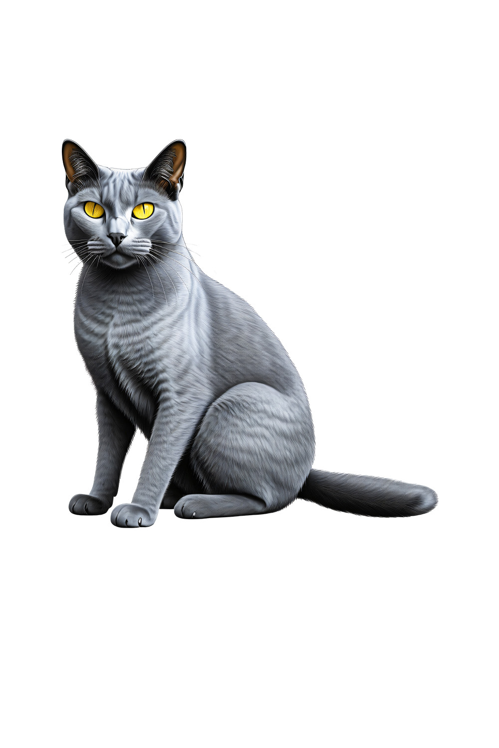 Cat Clipart | Animals Clipart | PNG pinterest preview image.