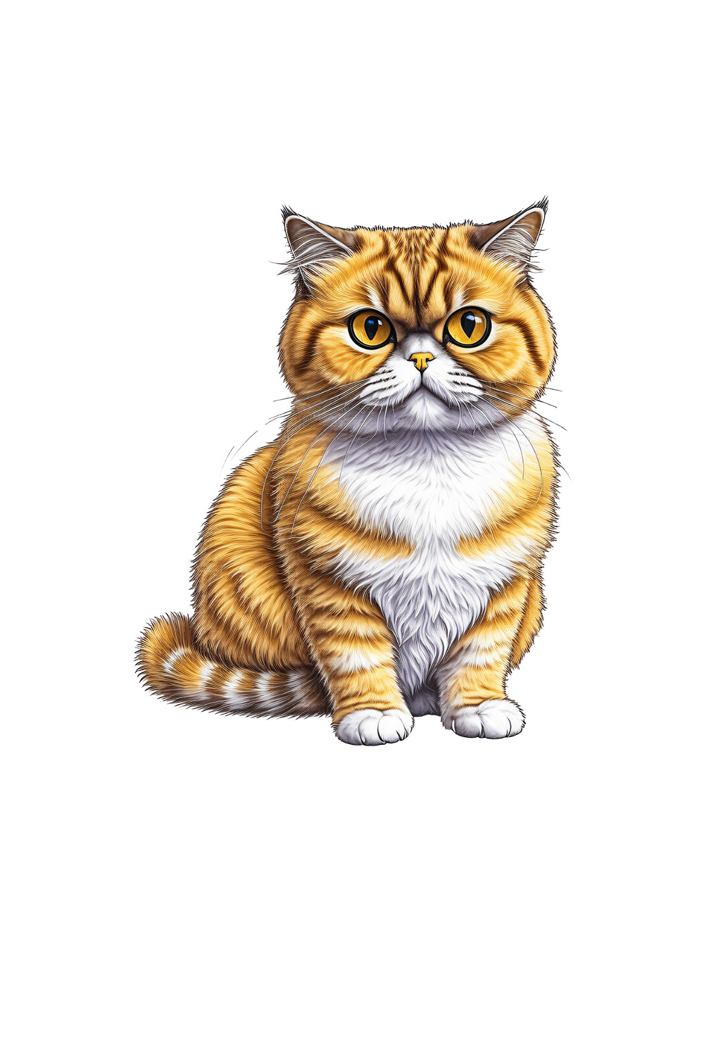 Cat Clipart | Animals Clipart | PNG pinterest preview image.