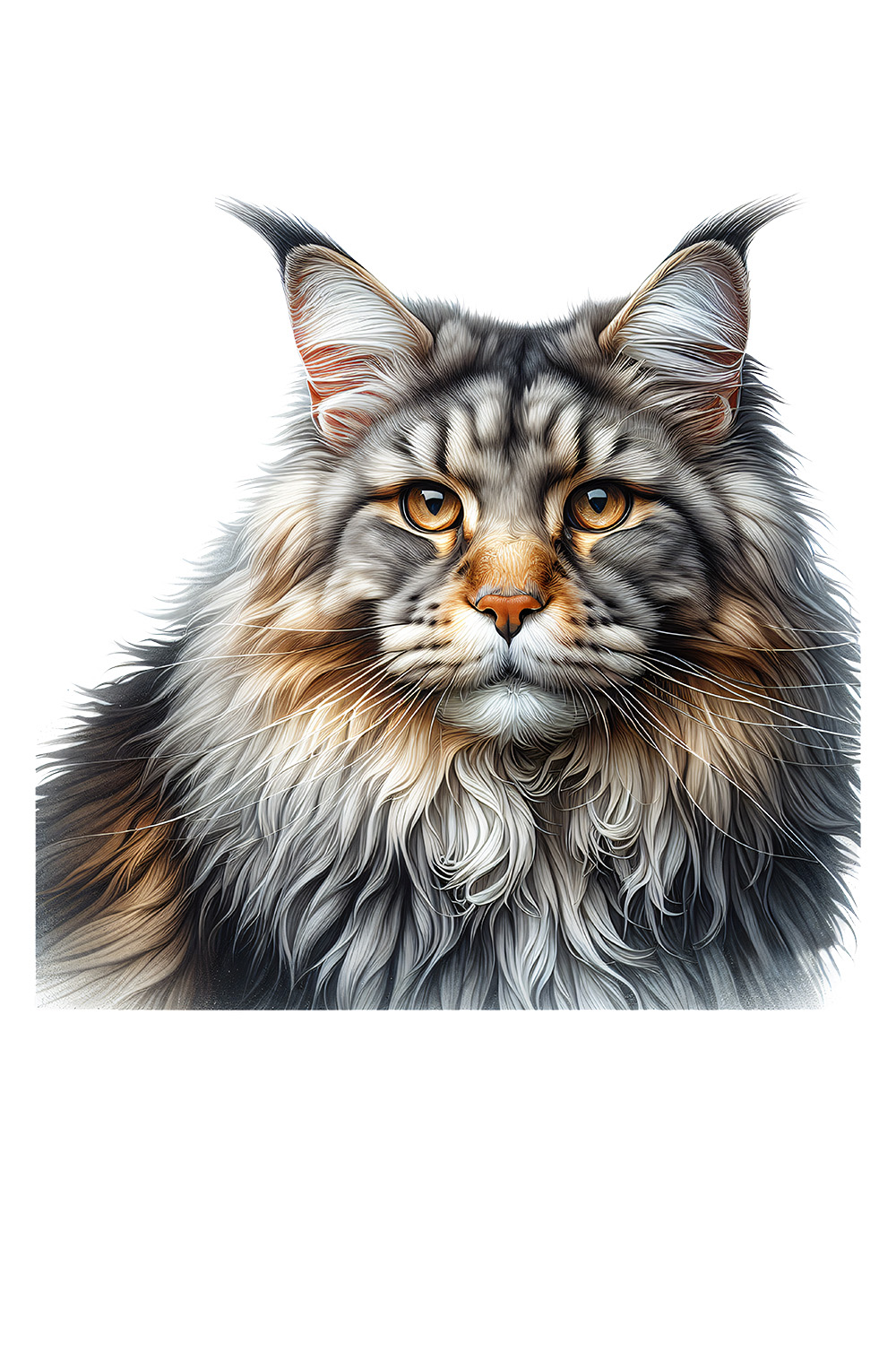 Cat Clipart | Animals Clipart | PNG pinterest preview image.