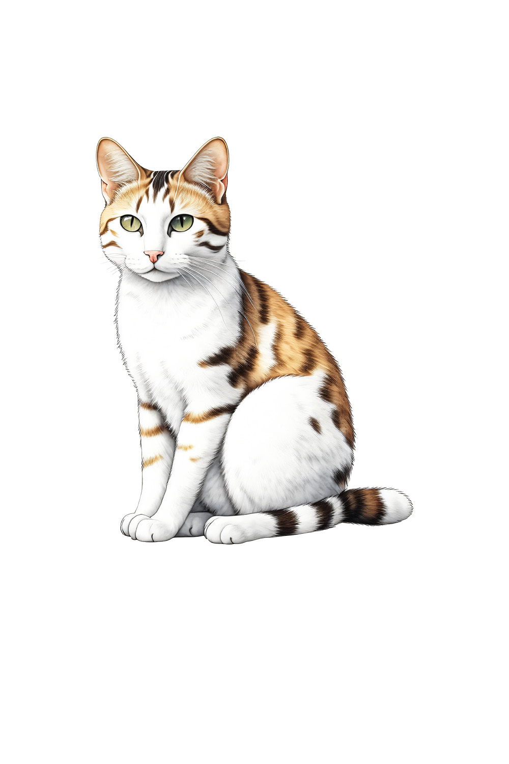 Cute Cat Clipart | Animals Clipart | PNG pinterest preview image.