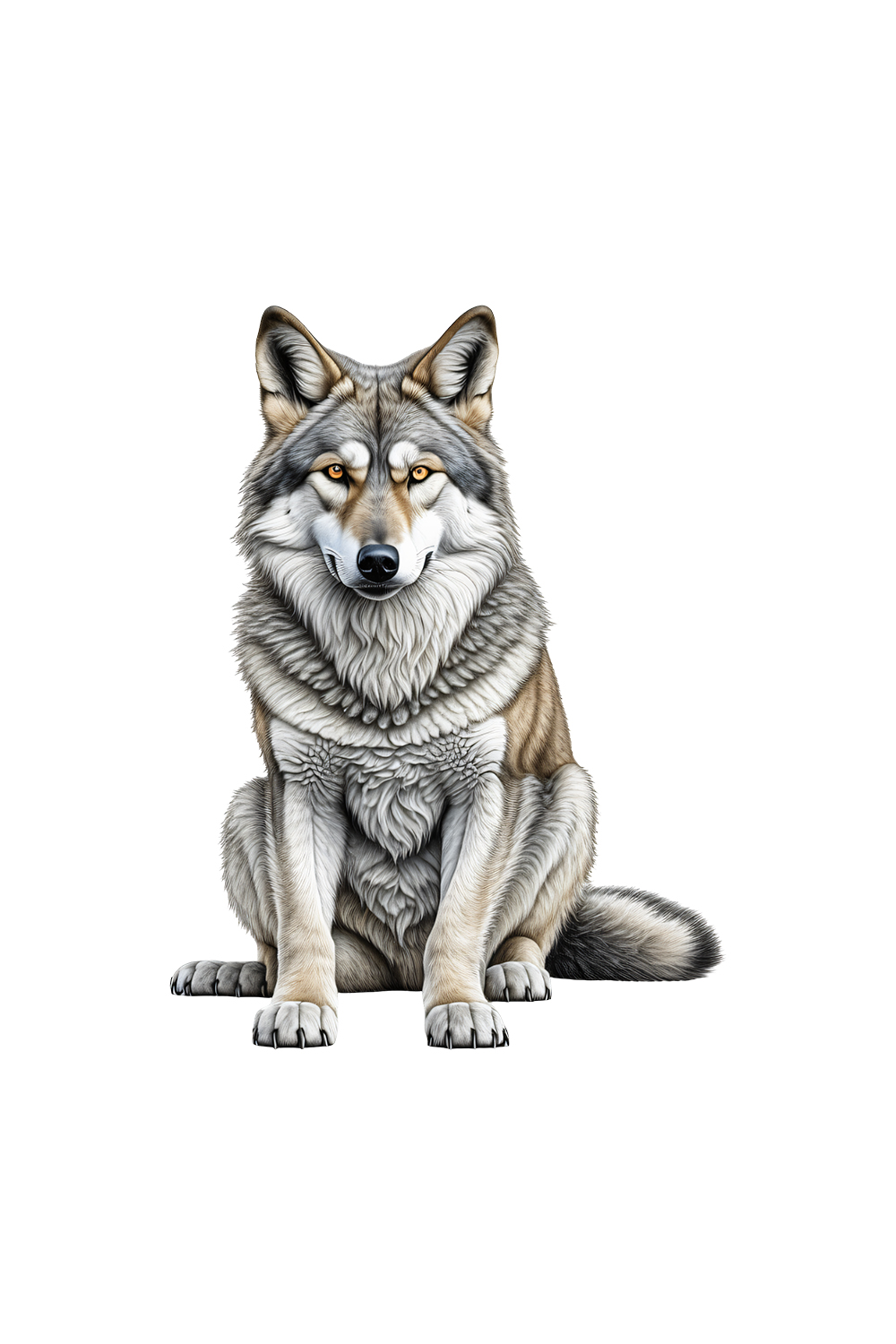 Husky Clipart | Animals Clipart | PNG pinterest preview image.