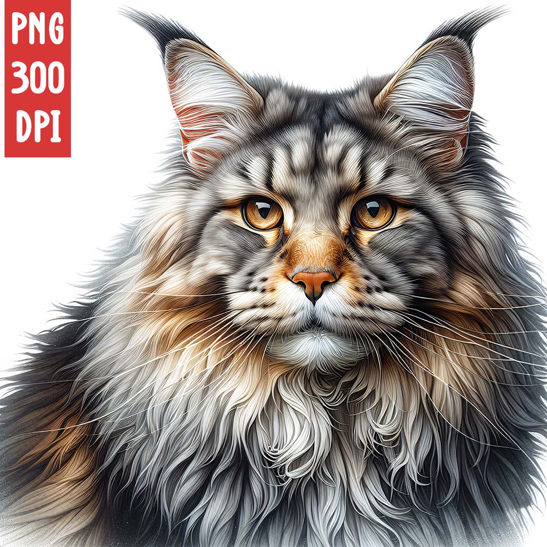 Cat Clipart | Animals Clipart | PNG preview image.