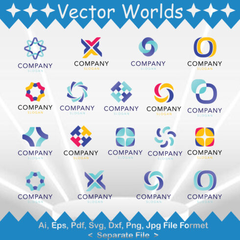 Logo Template SVG Vector Design cover image.