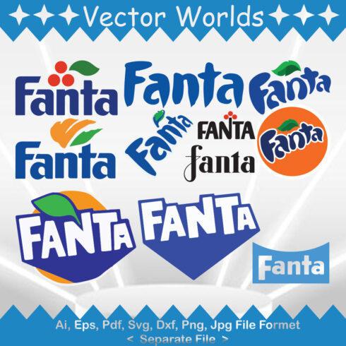 Fanta Logo SVG Vector Design cover image.