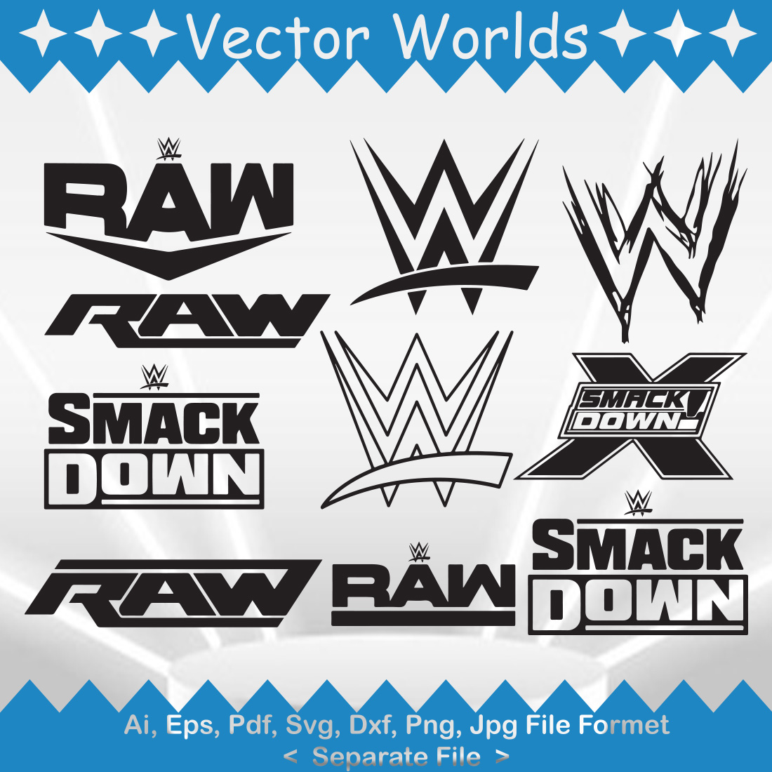 Raw SVG Vector Design preview image.