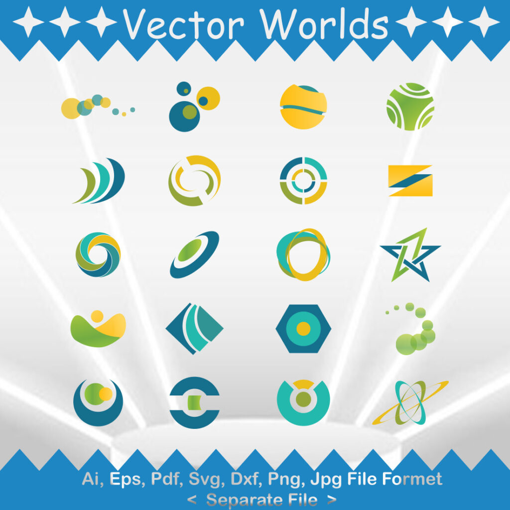 Logo Design SVG Vector Design - MasterBundles