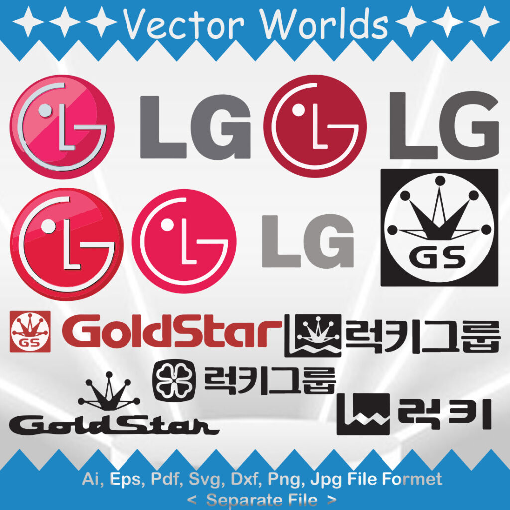 LG Logo SVG Vector Design - MasterBundles