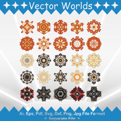 Persian Symbol SVG Vector Design cover image.