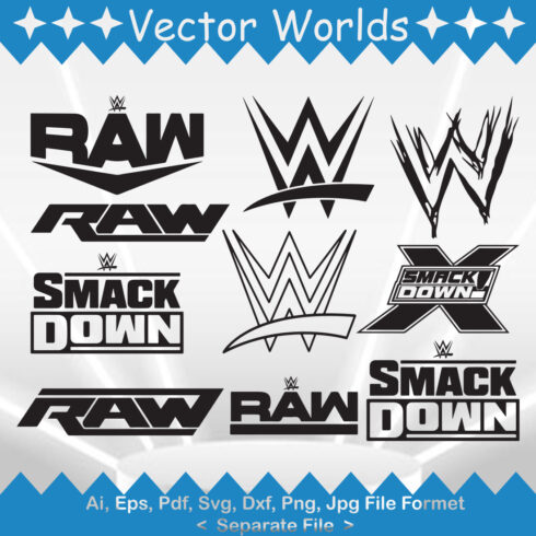 Raw SVG Vector Design cover image.