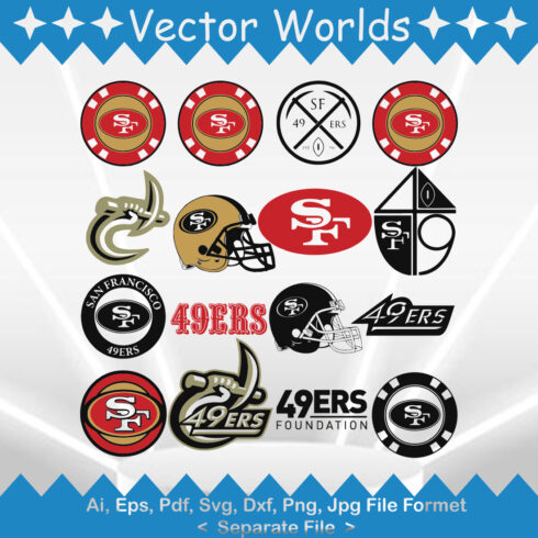 San Francisco SVG Vector Design cover image.