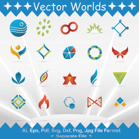 Logo Design SVG Vector Design cover image.