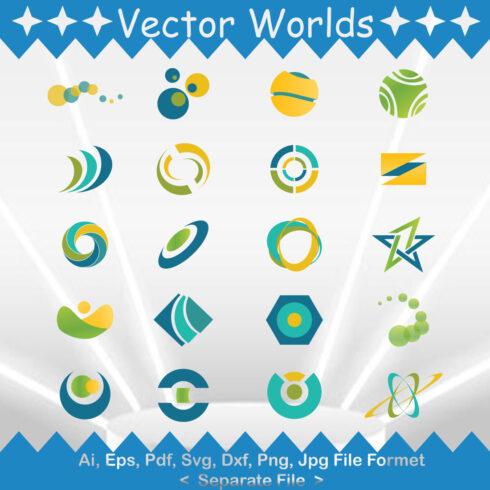 Dynamic Logo SVG Vector Design cover image.