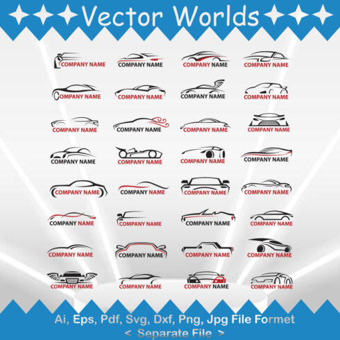 Car Logo SVG Vector Design cover image.