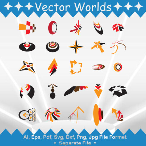 Animated Logo SVG Vector Design cover image.