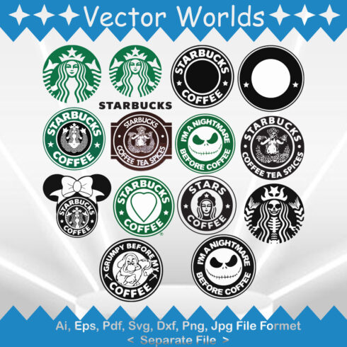 Starbucks Logo SVG Vector Design cover image.