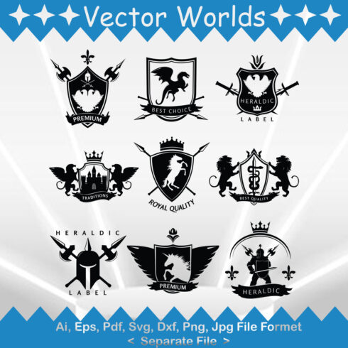 Viking Logo SVG Vector Design cover image.