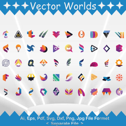 2D Logo SVG Vector Design cover image.