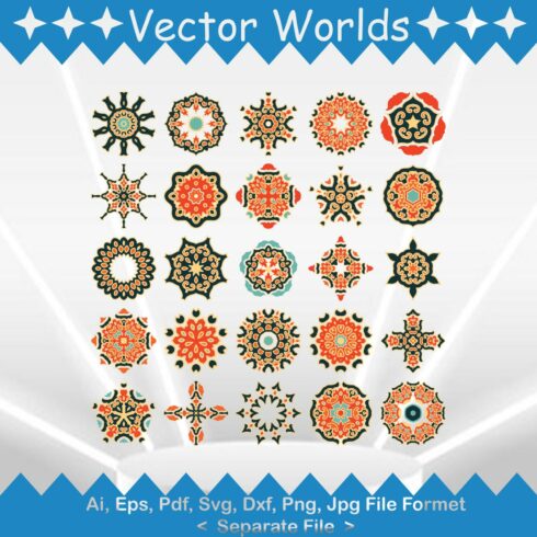 Persian Symbol SVG Vector Design cover image.