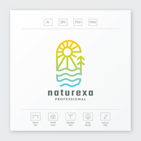 Naturexa Logo cover image.