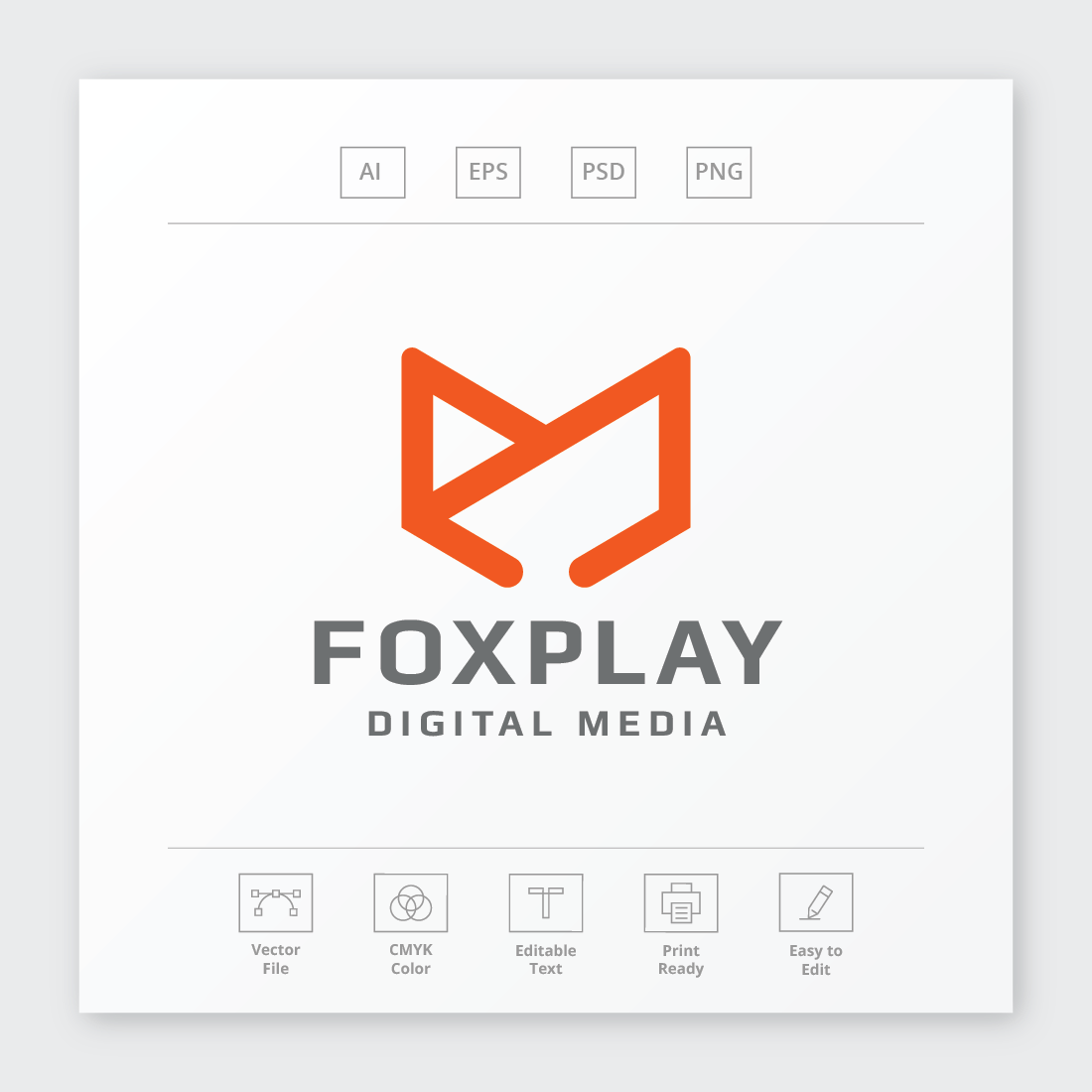 Fox Play Logo preview image.