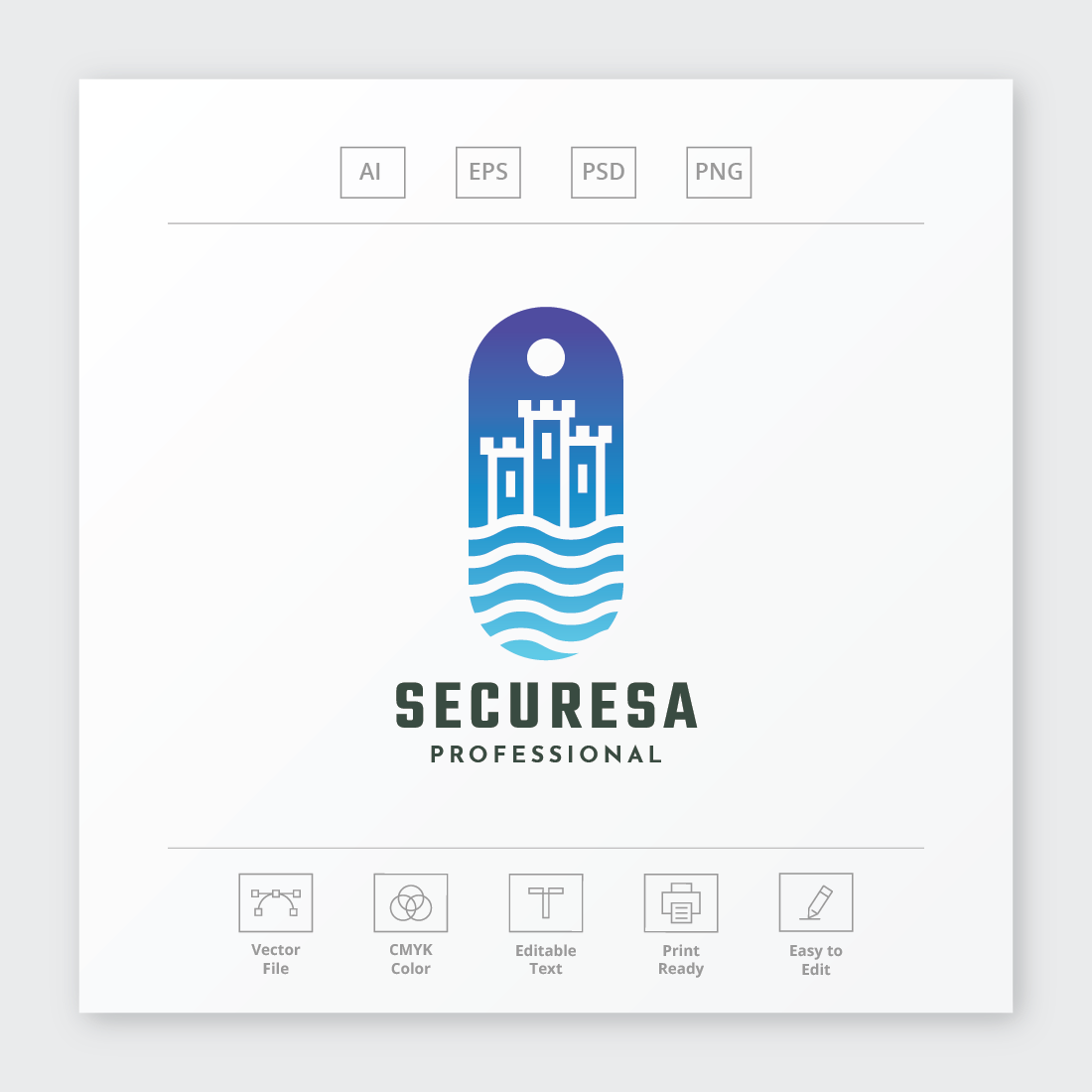 Secure Castle Logo preview image.