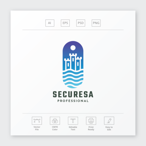 Secure Castle Logo cover image.
