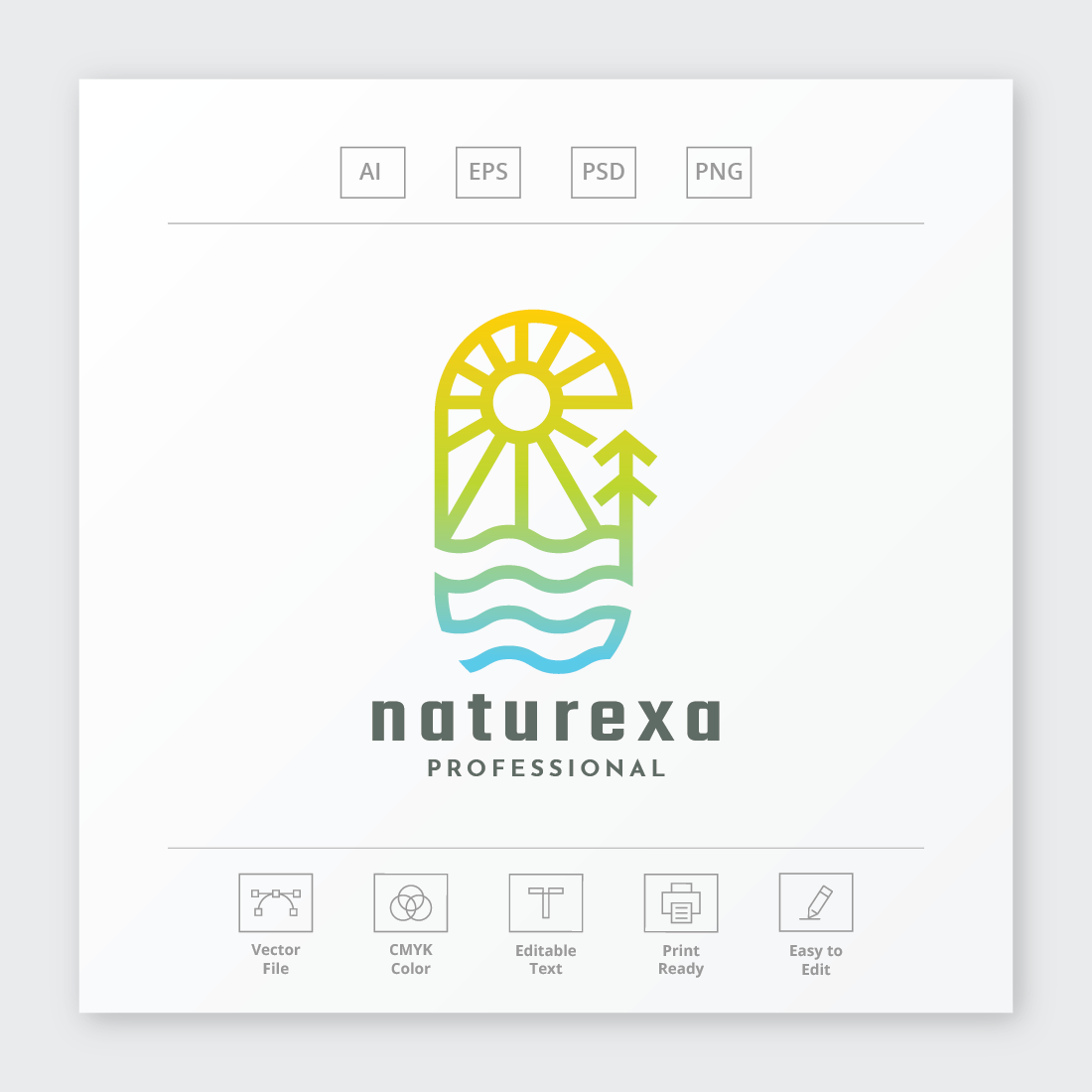 Naturexa Logo preview image.