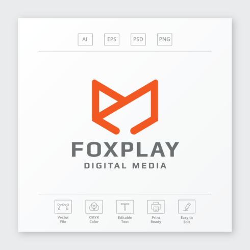 Fox Play Logo cover image.