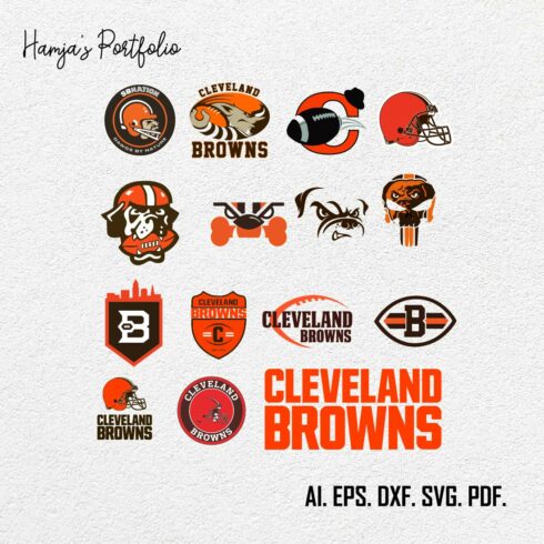 Cleveland Browns Vector logo Svg cover image.