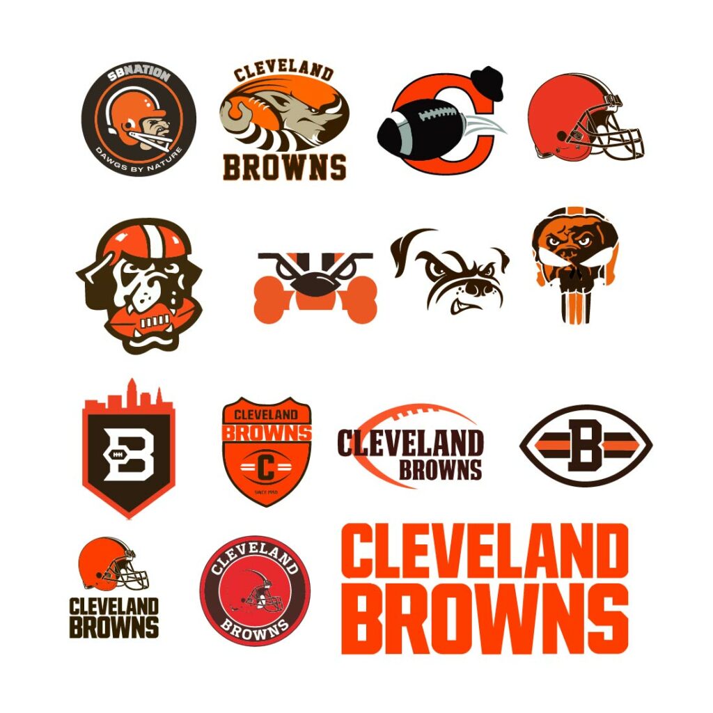 Cleveland Browns Vector logo Svg - MasterBundles