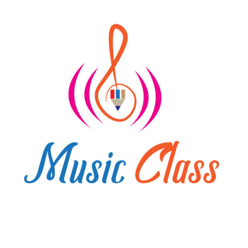 music flat logo cover image.