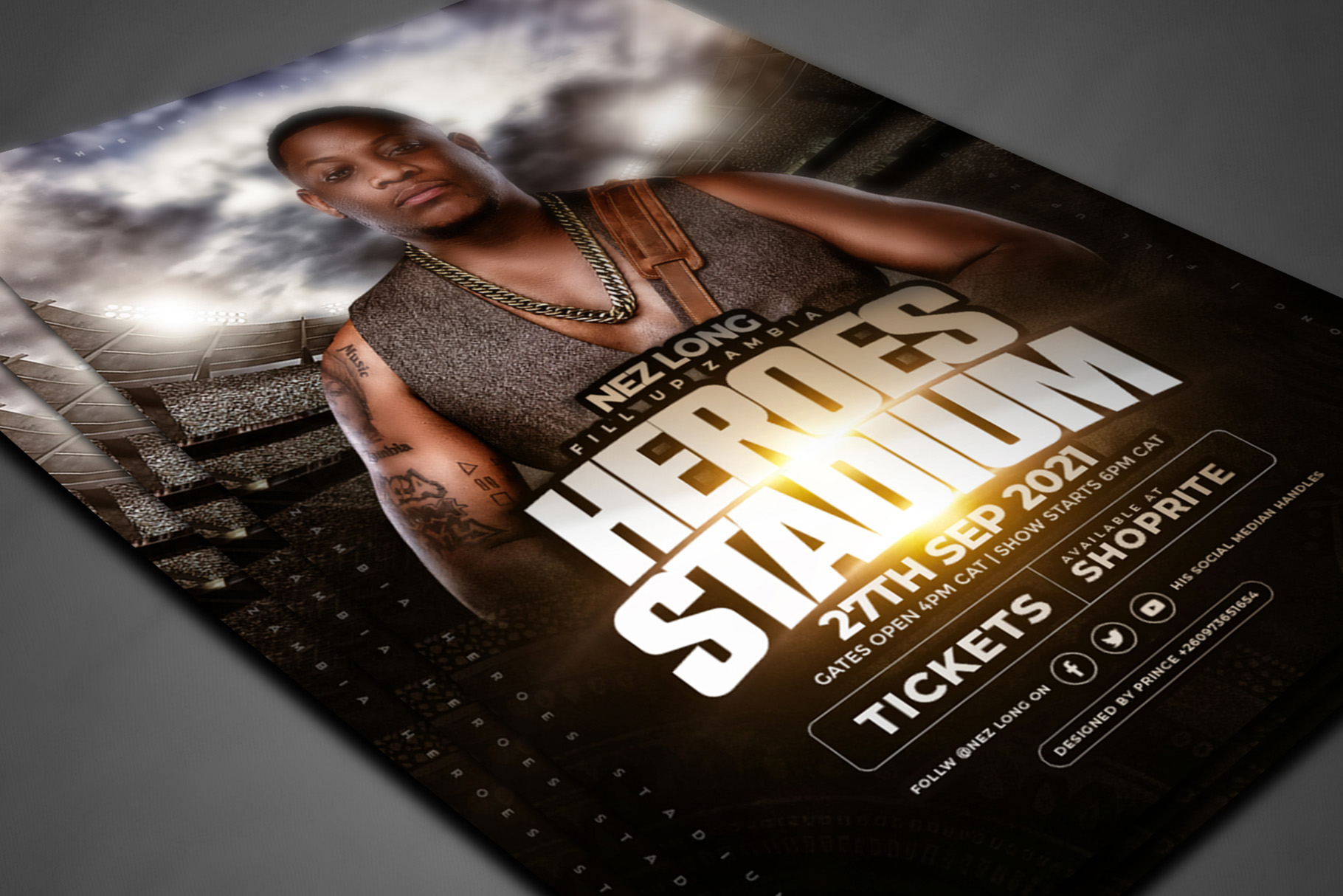 music event flyer template psd masterbundle 2 716